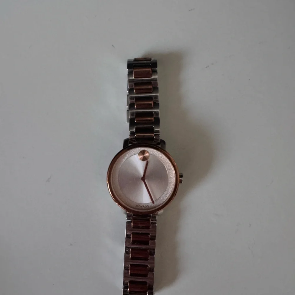 Movado Bold Two Tone watch